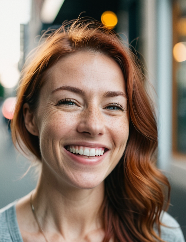 Intelligent Redhead